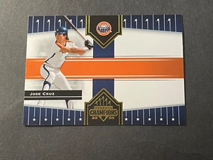 2005 Donruss Champions Jose Cruz #227 - Picture 1 of 2
