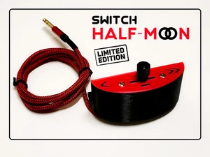 Half-Moon Leslie Switch für 5D/6D 61-73, Stage 3/4, C1 C2D (Clavia Nord) ROT - Bild 1 von 4