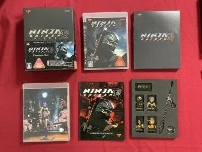 Ninja Gaiden SIGMA 2 Play Station 3 PS3 w/ Sound Track Accesory Set Premium Box - Image 1 of 4