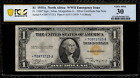 1935A $1 North Africa Wwii Emergency Issue Fr-2306* - Star Note - Pcgs 30