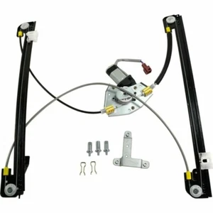 Regulador de ventana delantero izquierdo 1996-2000 se adapta a Chrysler Town & Country 4675587AB - Imagen 1 de 4