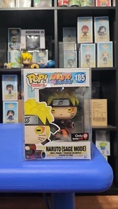 Funko Pop! Animación: Naruto (modo Sabio) #185 figura de vinilo exclusiva de Gamestop - Imagen 1 de 6