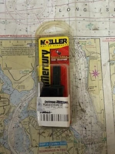 Moeller #33486-10 Fuel Line Connector Mercury 3/8" Barb Tank Fitting. - Picture 1 of 1