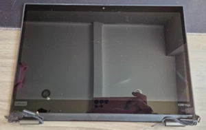 defectuoso Lenovo Thinkpad Yoga X390 pantalla completa montaje tapa cubierta superior - Imagen 1 de 18