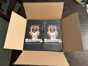 (1) 2005 NECA Sealed Box Napoleon Dynamite Movie Flipping Sweet Cards From Case! - Picture 1 of 5