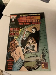 topps comics jason goes to hell - Bild 1 von 3