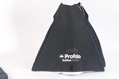 Profoto 2X2' RF Softbox With Bag, Rods, Interior/Exterior Diffusers - Image 1 of 2