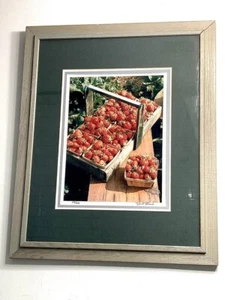 Farmhouse Decor Dick Brown Photography Limited Edition Amish Life "Strawberries" - Picture 1 of 9