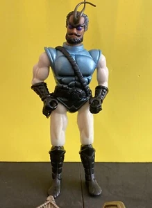 Vintage 1984 Mantor Sectaur Coleco With Harness Crossbow And Shield Stiff Joints - Picture 1 of 6