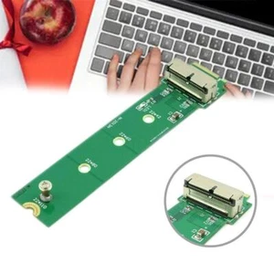 1x 12+16 Pin SSD to M.2 NGFF PCI-e Adapter Converter Z6 2 For G2A1 Pro W7 N3N6 - Zdjęcie 1 z 12