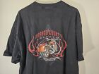 T-shirt vintage Y2K Orange County Choppers OCC Tribal Flame logo NY taille XL
