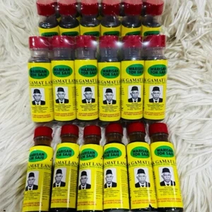 Authentic Langkawi Sea Cucumber Medicine Oil /Minyak Gamat X 12 BOTTLE - Picture 1 of 3