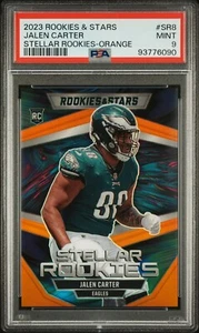 2023 Phoenix Stellar Rookies Jalen Carter Orange 25/25 RC - Picture 1 of 2
