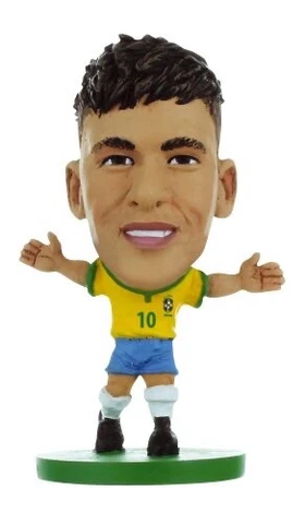 Brasil SoccerStarz Neymar Jr. MINT New In Box Cover