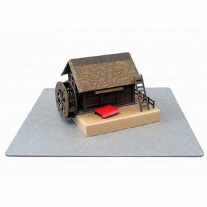 Z Gauge Water Wheel Mill Building Kit for Z Scale Model Railway - Picture 1 of 4