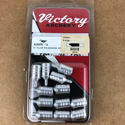 Victory Archery V-Killer Pin Bushing 12 Pack Dozen Arrow Accessory ACXKPB-12 - Image 1 of 2