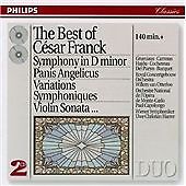 The Best of Cesar Franck CD 2 discs (1994) Highly Rated eBay Seller Great Prices