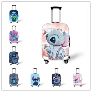 Cartoon Stitch Elastic Luggage Protector Cover Case Anti Scratch Fit 18"-32" - Picture 1 of 38