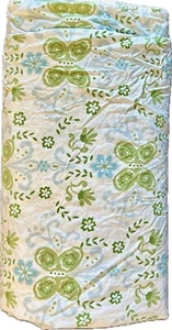 Pottery Barn Kids Butterfly Twin Duvet 62 X 82 Coverlet Blanket Organic Cotton - Picture 1 of 9