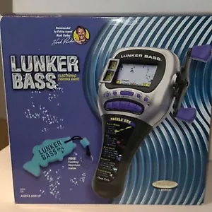 RADICA LUNKER BASS PESCA GIOCO PORTATILE PESCA - Foto 1 di 4