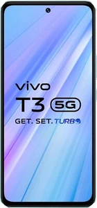 vivo T3 5G (Blue, 128 GB 8GB) 6.67" 50MP Dimensity 7200 Processor Global Version - Picture 1 of 7