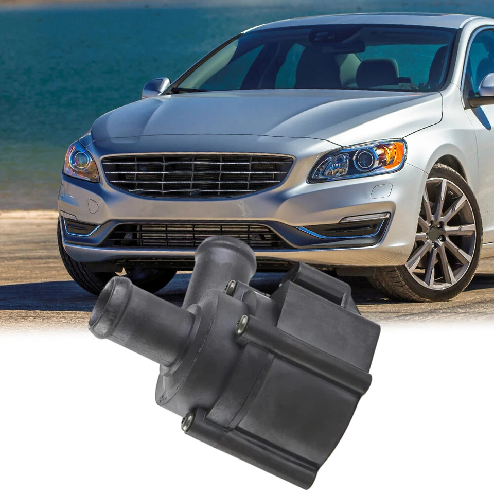 Bomba de agua auxiliar eléctrica refrigerada por motor para Volvo S60 II (134) 2.0 D2 - Imagen 1 de 4