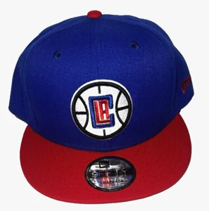 New Era MLB 9Fifty LA CLIPPERS Blue Red Snapback Cap Hat NWT - Picture 1 of 5
