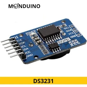 DS3231 Real Time Clock RTC I2C Horloge en Temps Réel avec batterie RTC - Bild 1 von 3