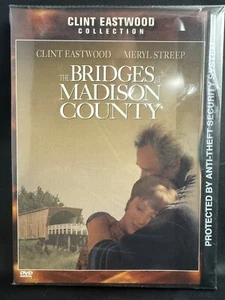 Brand New Sealed The Bridges of Madison County (DVD, 1997) - Picture 1 of 2