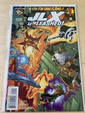 JLX UNLEASHED #1 NM X-Men / JLA Mash Up VF/NM (1997) Marvel & DC AMALGAM