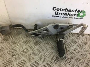 SUZUKI GSX650 F GSX 650 F FRONT RIGHT HANGER AND PEG YEAR 2009 - Picture 1 of 3