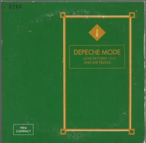 Depeche Mode -Love In Itself 1987 France Mute Limited Edition CD single numbered - Picture 1 of 3