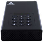 Apricorn Aegis Padlock DT 2TB Encrypted External Hard Drive USB 3.0 BRAND NEW