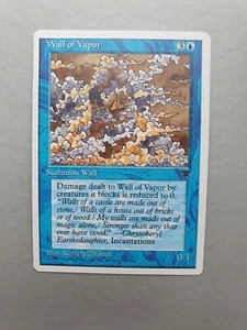 Wall of Vapor , MTG Chronicles (1995), Common Blue Creature NM - Picture 1 of 2