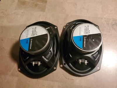 94-01 INTEGRA - SET OF REAR SPEAKERS SCOSCHE 6x9 300 watts  - Image 1 of 4