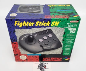 Super Nintendo Joystick - Fighter Stick SN - Asciware - Arcade joystick 🕹🕹 NiB - Picture 1 of 4
