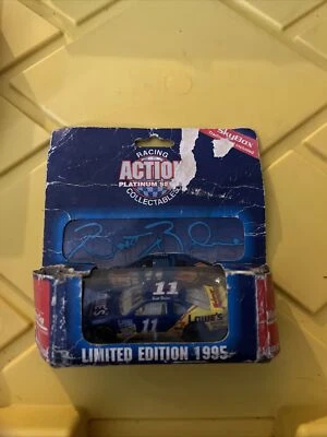 Brett Bodine #11 Lowe's 1995 Ford Thunderbird Acción Nascar Diecast Coleccionable Foto 1 de 4