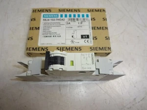 Disyuntor Siemens 5sj4 102-7hg42 2 amperios 1 polo 277vac - Imagen 1 de 5