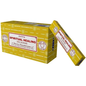 Palitos de incienso Satya Nag Champa curación espiritual Agarbatti para aliviar la ansiedad - Imagen 1 de 3