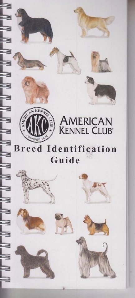 American Kennel Club Breed Identification Guide AKC 2014 - Image 1 of 1
