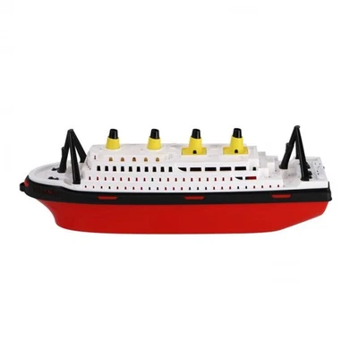 Adriatic 1279 Titanic Schiff Boot für die Badewanne Spielzeug Kinder 40cm groß - Bild 1 von 4