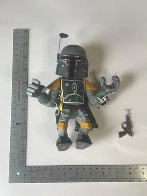 Vinilo suelto Medicom Boba Fett 2007 Star Wars Foto 1 de 4