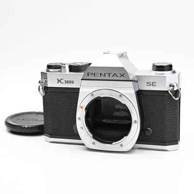 Cámara Pentax K1000 SE edición especial con pantalla de imagen dividida #122 Foto 1 de 4