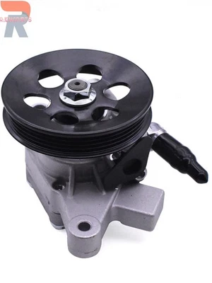 Power Steering Pump w/ Pulley for 1997-2000 Acura EL Honda Civic CR-V 21-5066 - Image 1 of 4