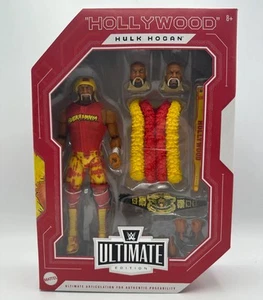 Figura de lucha libre exclusiva WWE Ultimate Edition Legends Hulk Hogan Mattel Target - Imagen 1 de 15