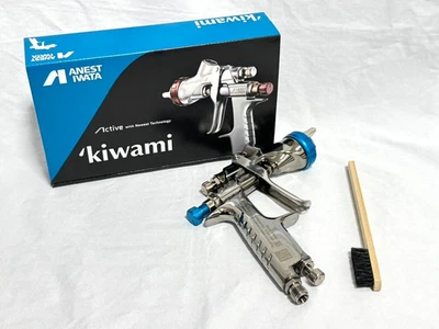 ANEST IWATA KIWAMI4-V13WB2 1.3mm no Cup successor W-400WB-132G Bellaria New - Image 1 of 4