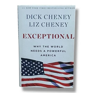 AUSSERGEWÖHNLICH von DICK CHENEY & LIZ CHENEY 2. Druck / zweimal x 2 signiert - Bild 1 von 8