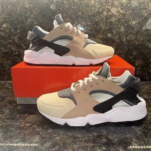 Nike Air Huarache OG Escape Bronceado Bisque Tormenta Gris Cuerda EE. UU. Hombres Talla 11 DH9532-201 - Imagen 1 de 10