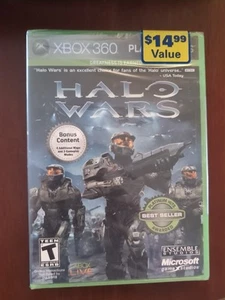 Halo Wars Platinum Edition w/ Bonus Content Xbox 360 Game Brand New Sealed - Picture 1 of 1