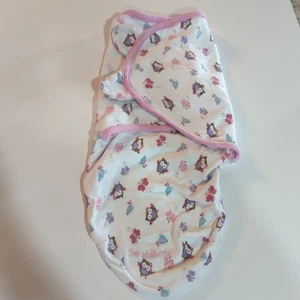 Garanimals SwaddleMe Infant Baby Swaddle Blanket Small/Medium 7–14 lbs Owls &... - Picture 1 of 5